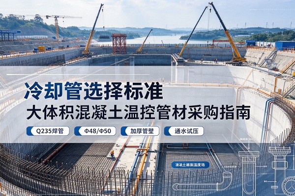 龙南冷却管选择标准