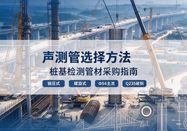 龙南声测管选型标准