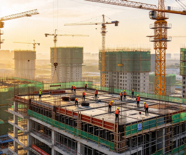 龙南建筑施工